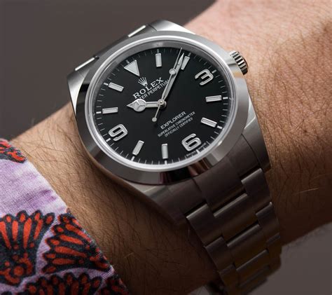 rolex explorer 214270 reviews.